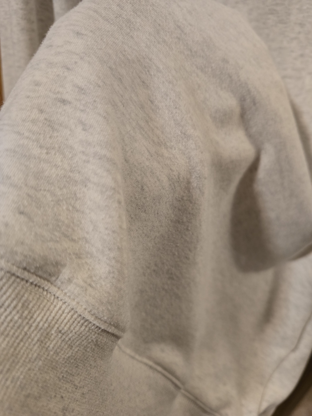 Latched Mama Babywearing Sweatshirt XS in Oatmeal - Picture 14 of 14